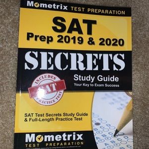 SAT prep book